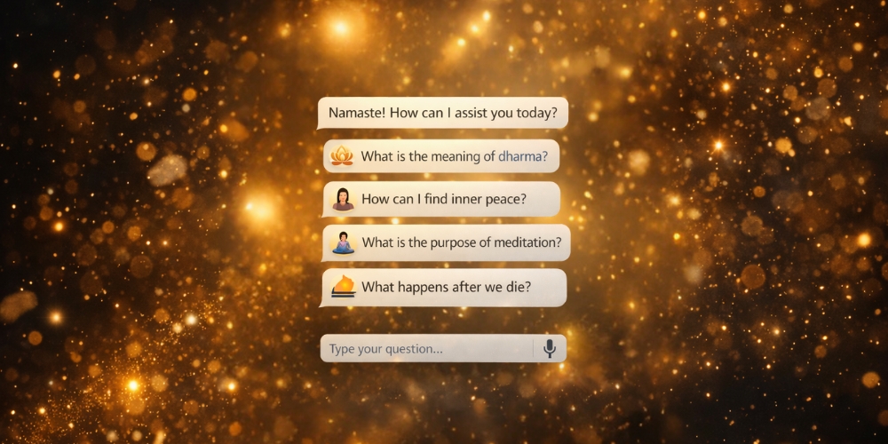 AI Guru Chatbot - Spiritual Guide