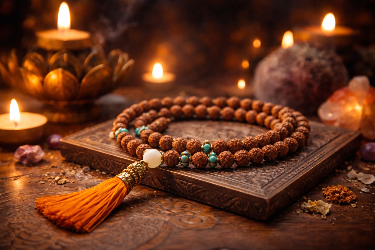 Mantra Counter - Deepen Your Practice